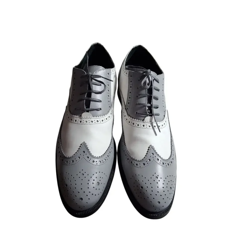 Girotti Handcrafted Leather Mens size 45 (12) Luxury Dress Career Oxford‎ Shoes
